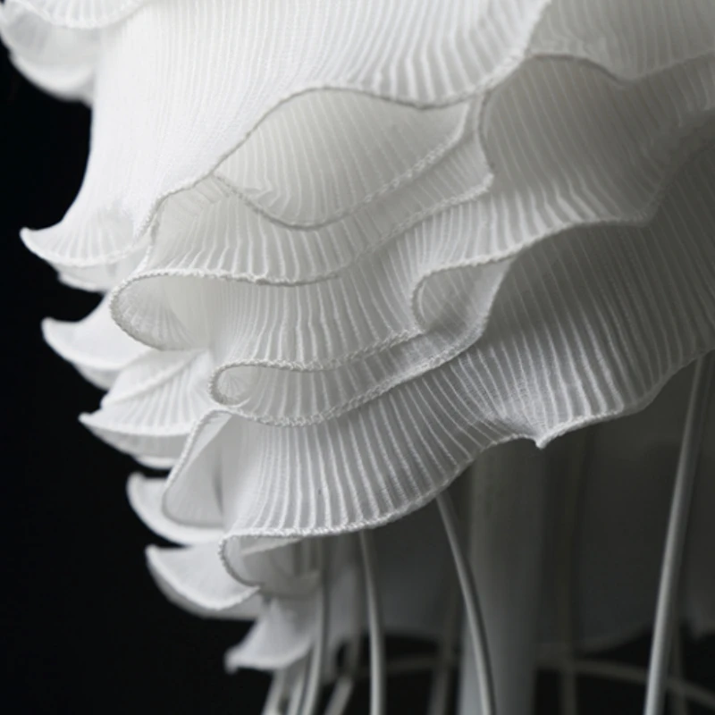 17cm wide, new textured fabric, pleated and 3D ruffled fabric, handmade wedding accessories