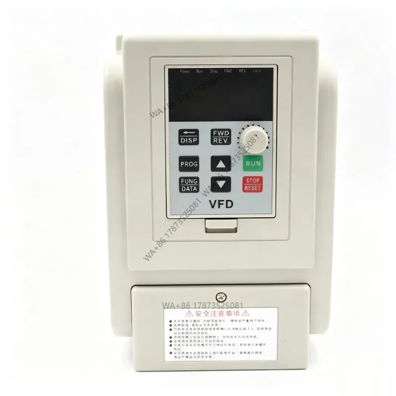 VFD High performance and low noise mini AC motor driver 0.4KW-2.2KW inverter CNC Spindle motor speed control AT1/AT2/AT3/AT4