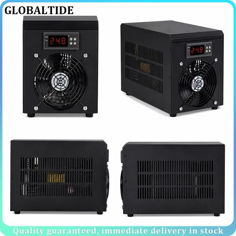 Aquarium Chiller Heater 60L Fish Tank Water Cooler Constant Temperature Control 10-40C Regulator for Tropical Fish