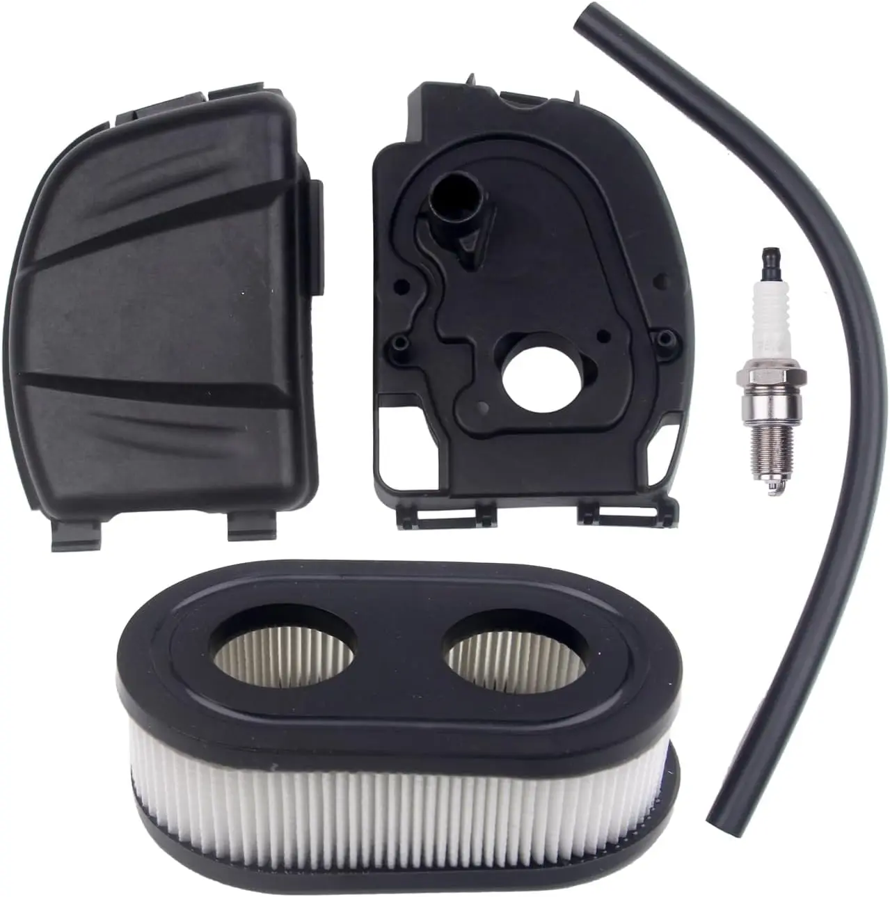 New Air Cleaner Cover/Base Air Cleaner Compatible With 093J02 09P700 103M02 104M02 104M05 500e 550e 500ex 550ex 625e 675 575ex S