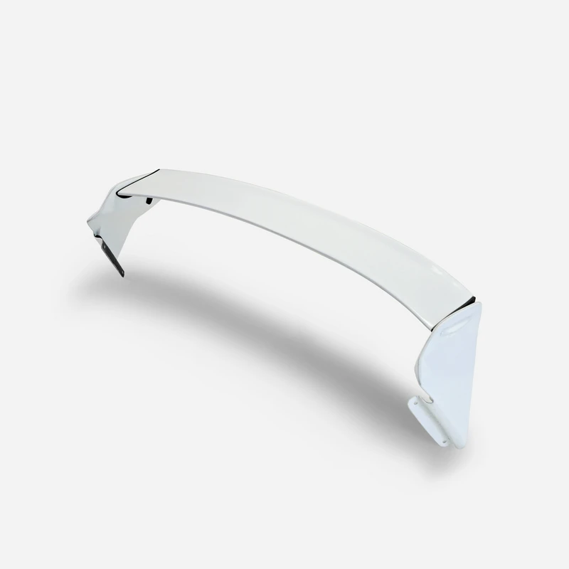 

F56 Fiber Glass FRP Rear Trunk Spoiler Unpainted GP With Adjustable Blade Roof Style