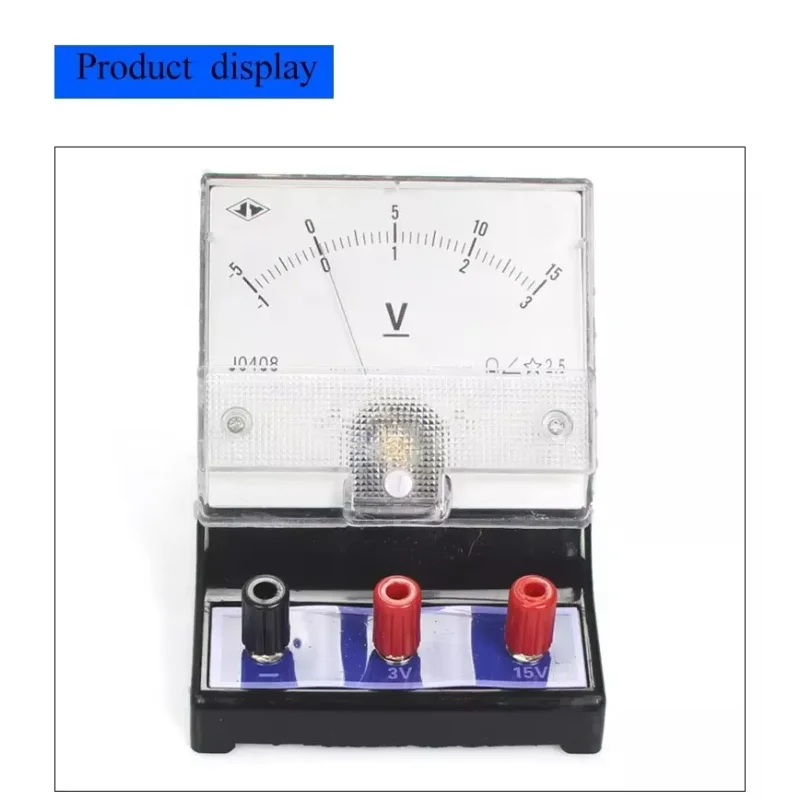 Laborgebrauch, physikalische Experimentierausrüstung, analoges Gleichstrom-Amperemeter, digitales Gleichstrom-Voltmeter, Amperemeter für Schüler