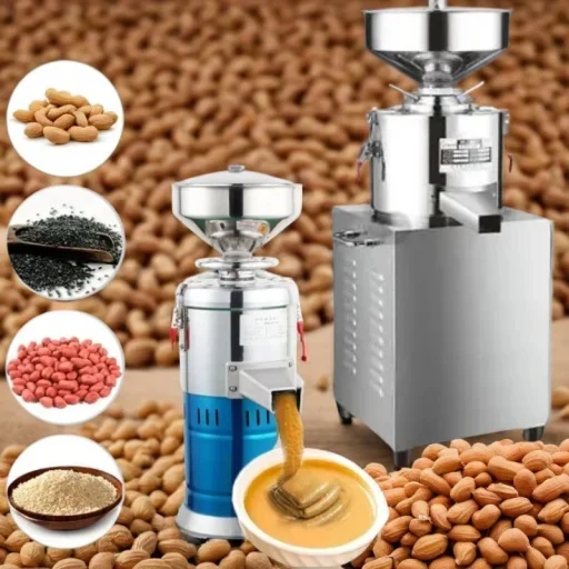 

Homemade Blender Best Nut Ground Peanut Wet Butter Maker Mixer Grinder Processing Equipment Machine for to Making in at Home Use