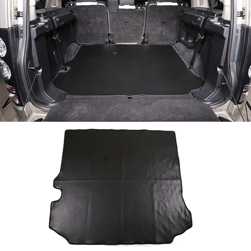 Car Trunk Mat Durable Floor Mats Dustproof Mats Protection Carpet For Land Rover Discovery 4 2010-2016