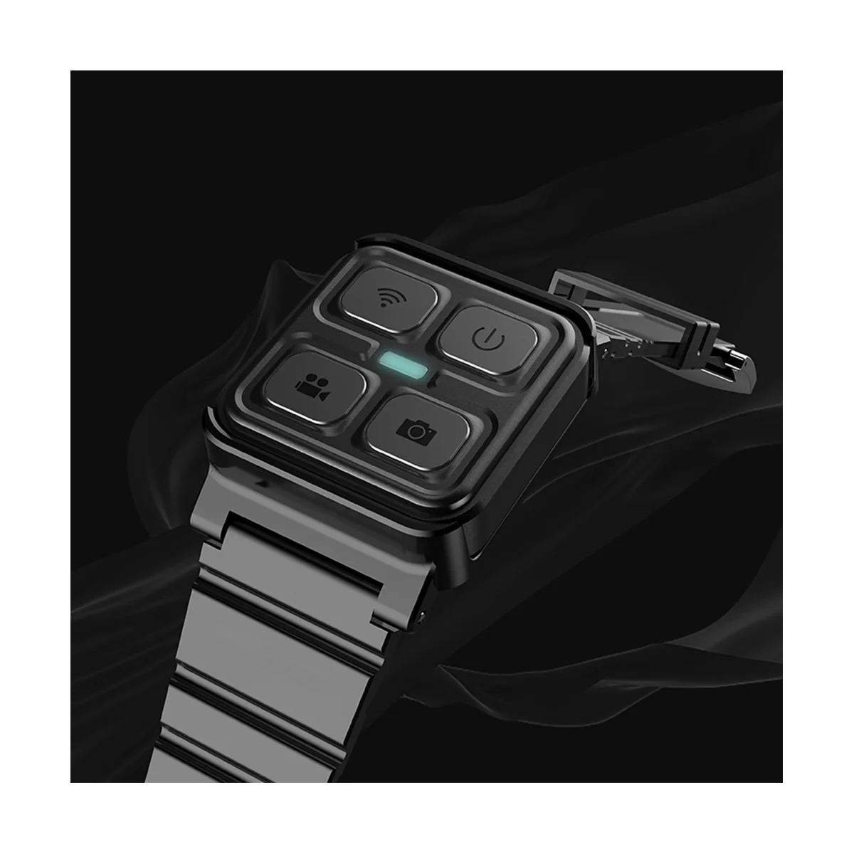 Bracelet de montre télécommandé, caméra d'action, C200, SJ6, LESEND, SJ8 Pro, SJ8PLUS, SJ8AIR, SJ10X, SJ10 PRO, A10, A20