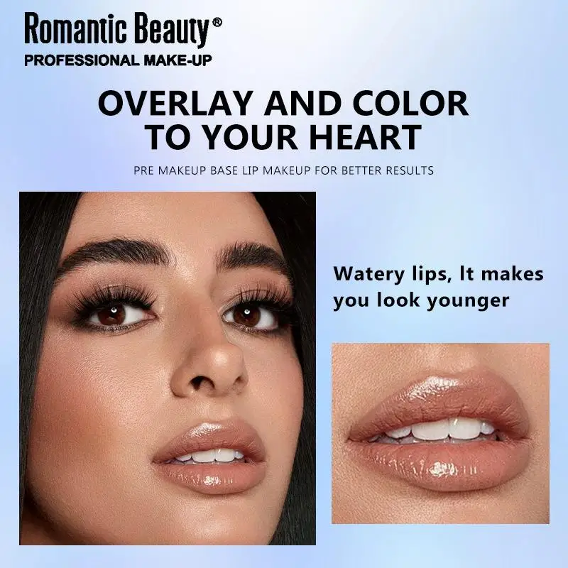 Hydraterende Lippenstift Niet Vervagen Vloeibare Lippenbalsem Hydraterende Lipgloss Hydratatie Anti-uitdrogende Lip Lippenstift Olie Jelly Care Gloss L H1J7