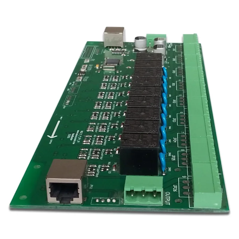 HLD1952 Smart Door Kit Battery Powered Control Board Access Control System Universal Smart  Control Pcb Module