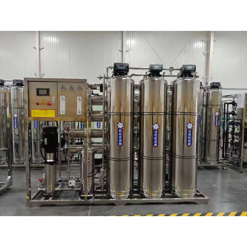 Customized High Desalination Efficiency 3000 Liter/hour Reverse Osmosis Water Purifying System to Produce Pure Water