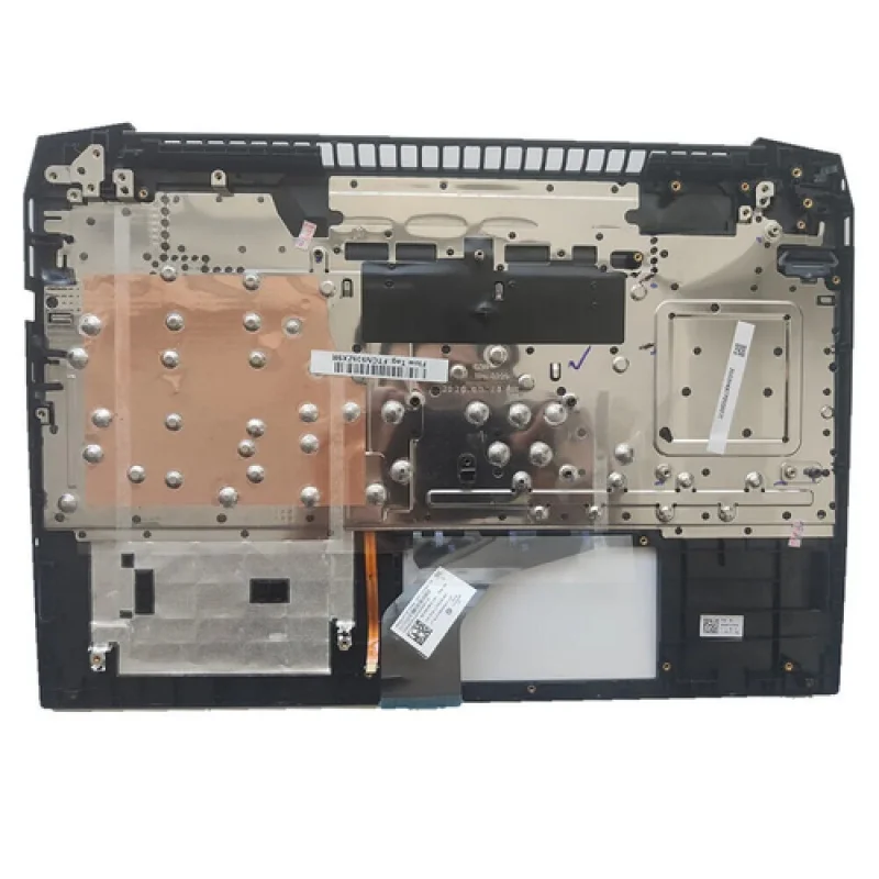 A++ For HP Pavilion 15-EC TPN-Q229 Palmrest Upper Green Backlit Keyboard L72597-001