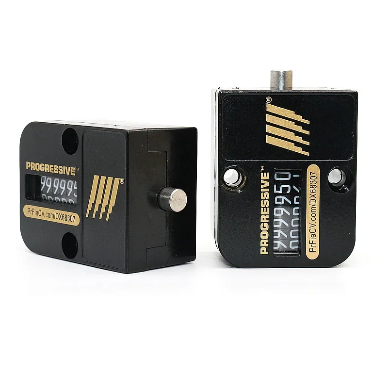 2PCS 5PCS / Mold 7 Digits Mechanical Counters Shot Square and Semicircular Counters