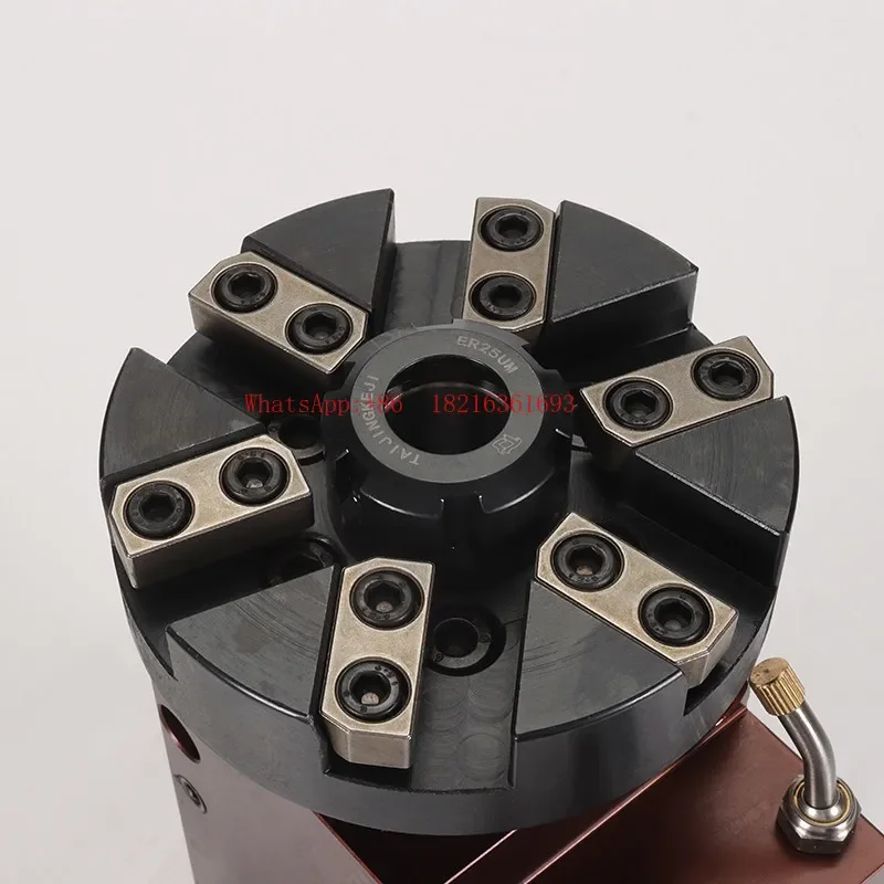 

20.26НОВИНКА Высокоточная комбинированная силовая головка для токарной и фрезерной обработки ER251+1 для сверления, нарезания резьбы и снятия фасок (фронтальное и боковое)