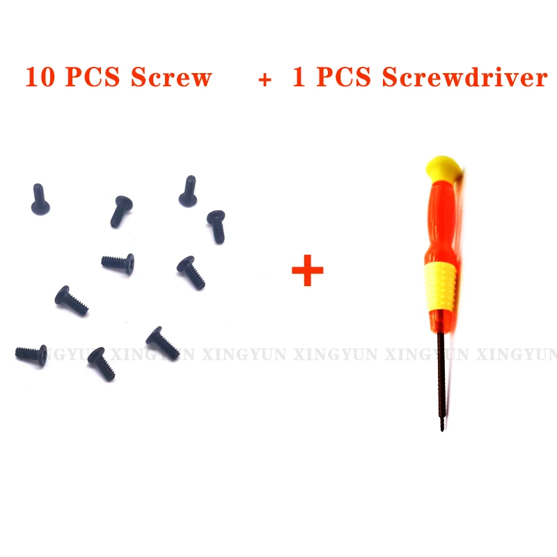 10 szt. Uniwersalne czarne śruby dolne do Sony A7R A7R2 A7M2 A7M3 A7R3 A7S2 A7S3, części cyfrowe