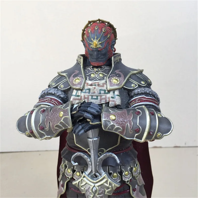 15-28cm cartoon Ganondorf action figure doll PVC kids collection model toy