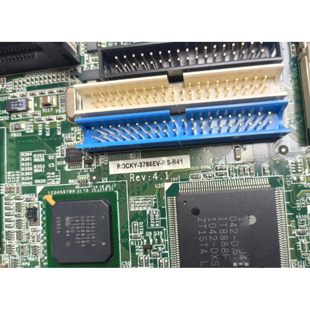 Industrial Control Motherboard of Desktop Computer ROCKY-3786EV-RS-R41 VER 4.1