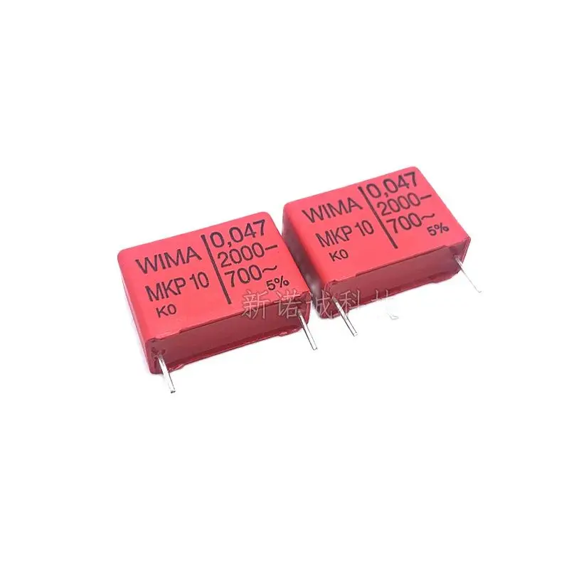 

10PCS/Weimar Capacitor 2000V 473 0.047UF 2000V 47nF MKP10 Pin Distance 22.5 5%