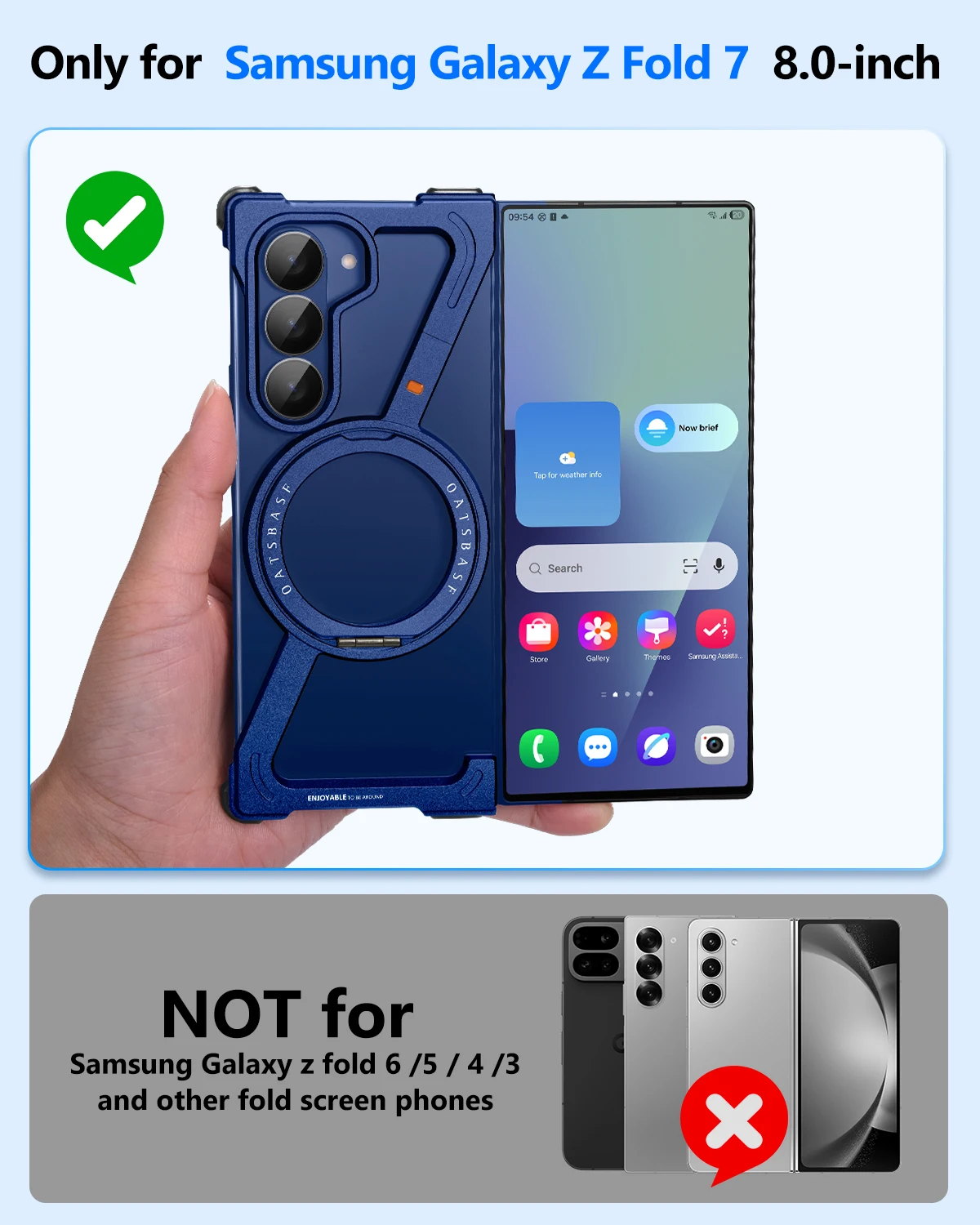 Thumbnail 2 - #63 Cheap Samsung Z Fold 7 Cases Worth Buying