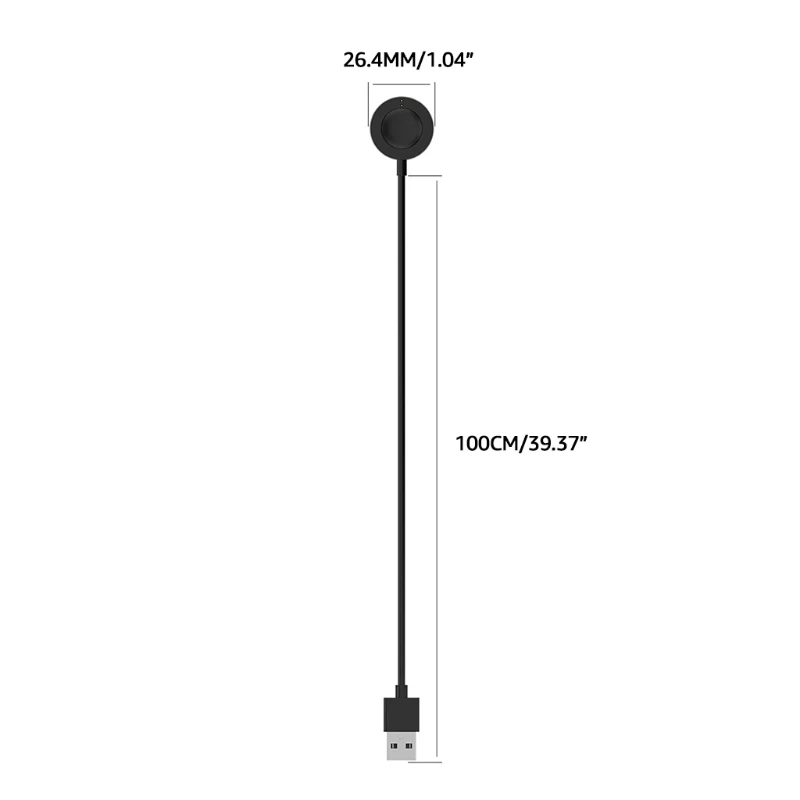 Stabiele USB-oplaadkabelbeugel Opladeradapterdock voor Fossil-Gen6/5/4