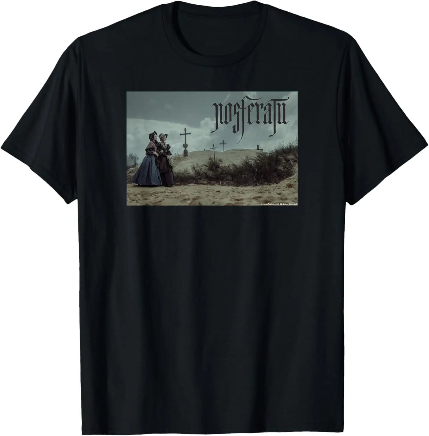 Nosferatu Graveyard Walk T-Shirt