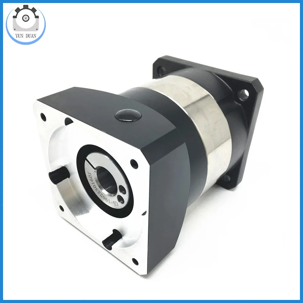 Nema34 عالية الدقة 7-12 arcmin Spur علبة التروس الكوكبية 3:1-100:1 مدخل مخفض الكواكب 12.7/14/16/19 مللي متر 80/90 مللي متر محرك معزز #5