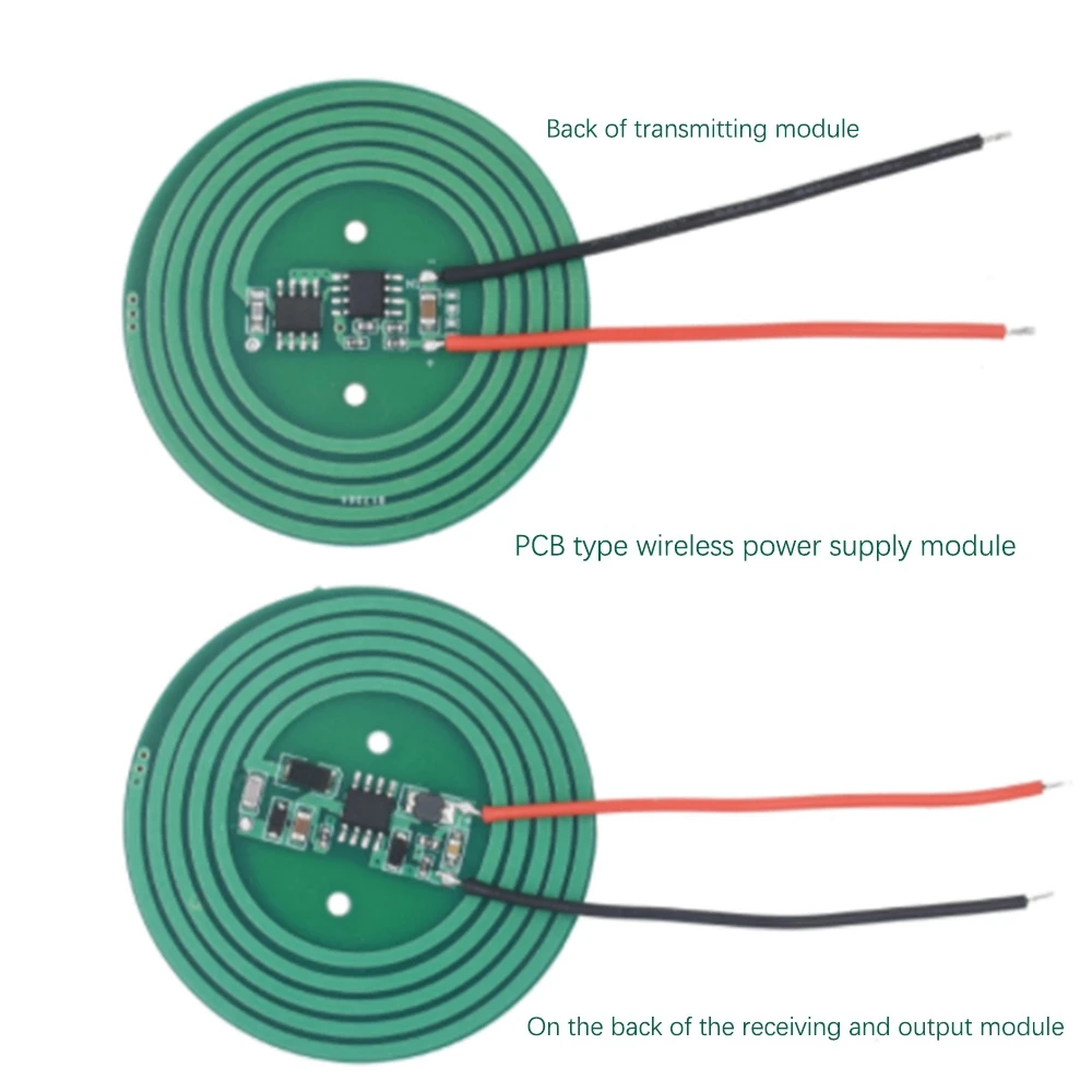 PCB Type 5V800MA Long Distance High Current Wireless Power Wireless Charging Module for Circuit XKT412-48