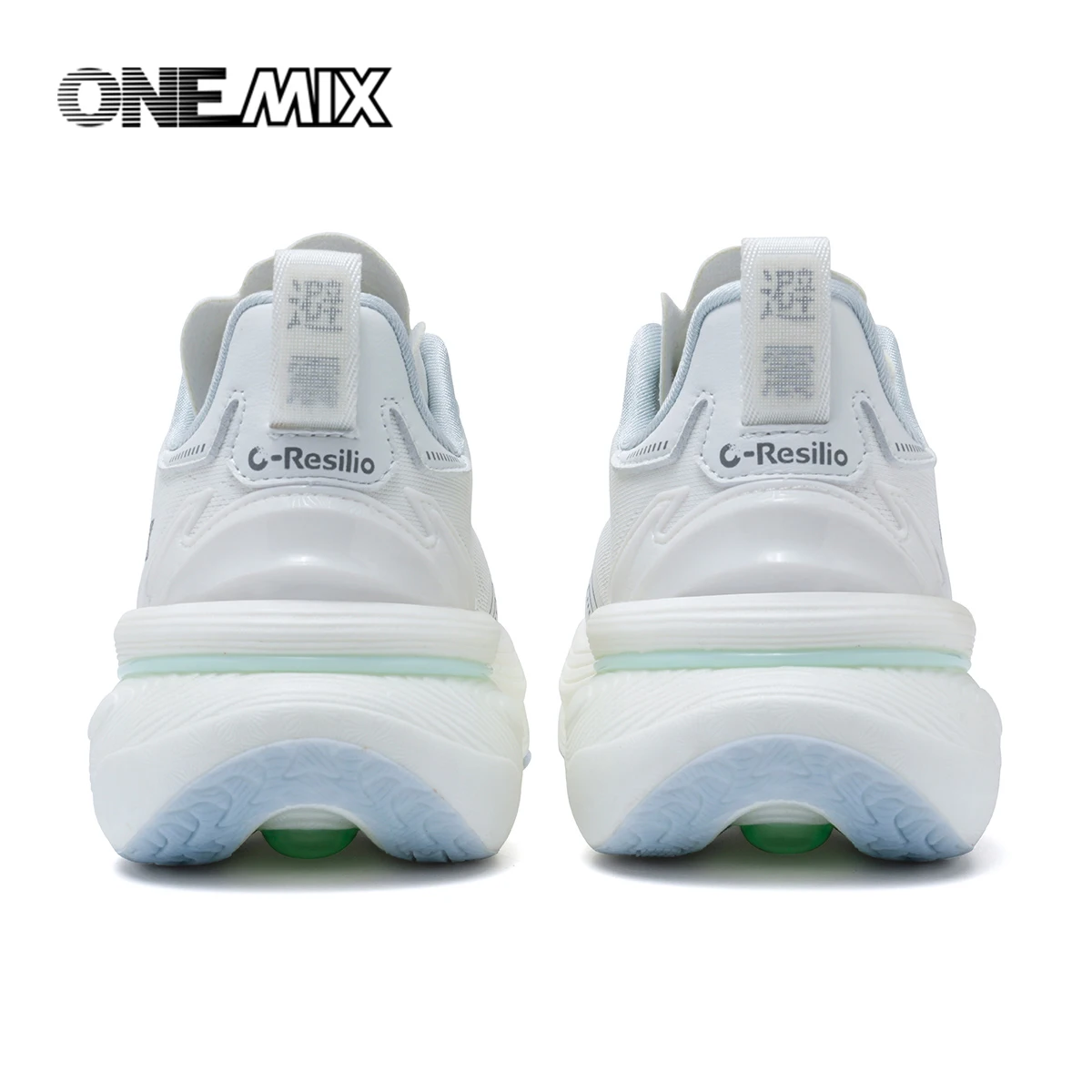 ONEMIX New Shock-Absorbing and Wear-Resistant Man Running Shoes Fashionable Fitness Women Sports Shoes Lightweight Road Shoes