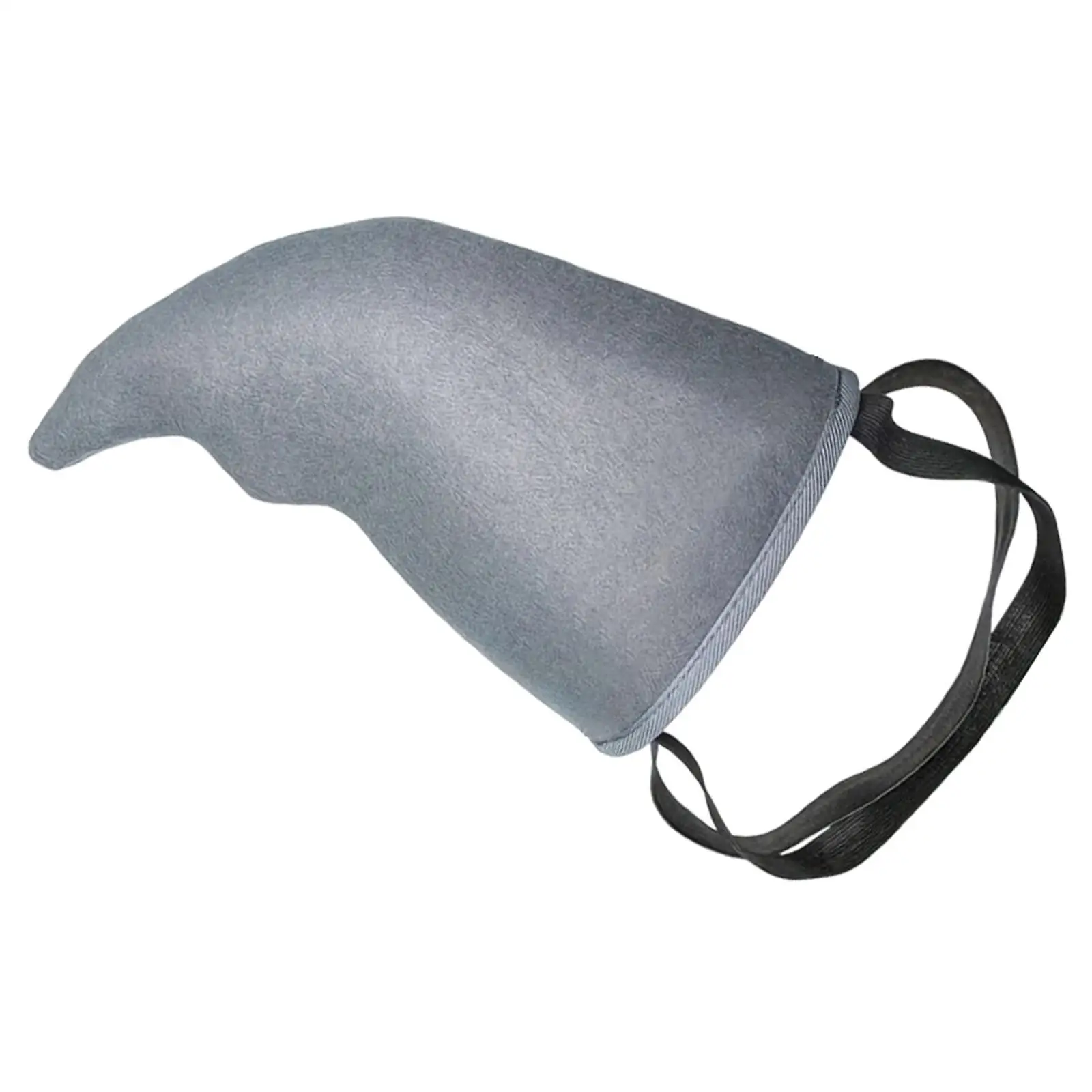 Pochette de harnais d'aileron de poisson, accessoire facile à porter pour remise de diplôme, discothèque, carnaval