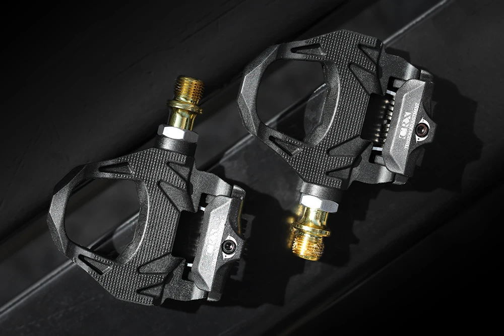 RACEWORK Rennrad-Pedallager, selbstsicherndes Pedal, 260 g, leicht, für SHIMANO SPD SL System, Fahrradteile – Detail 14