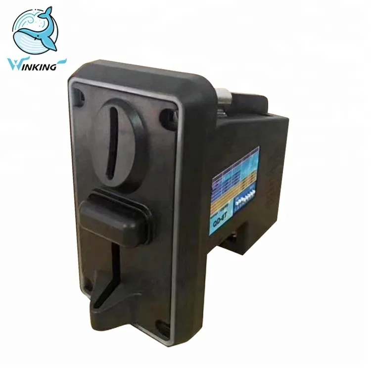 Hot Sale QD-8T regular coin selector factory price Vending Machine Multi Coin Acceptor collector of  game machine