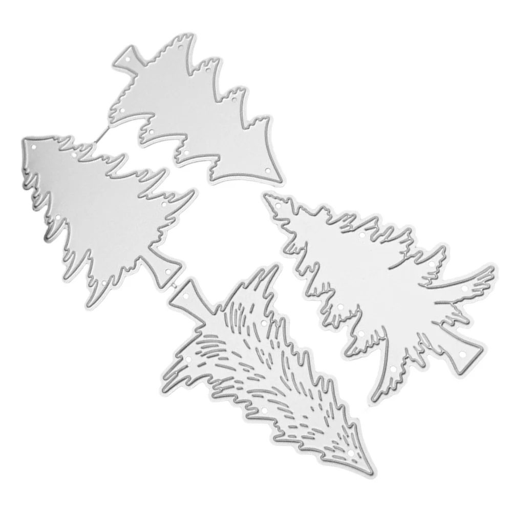 

Metal Cutting Die For Greeting Card Craft Diy Scrapbooking Christmas Tree Embossing Folders Dies Stamps Cuts Storage