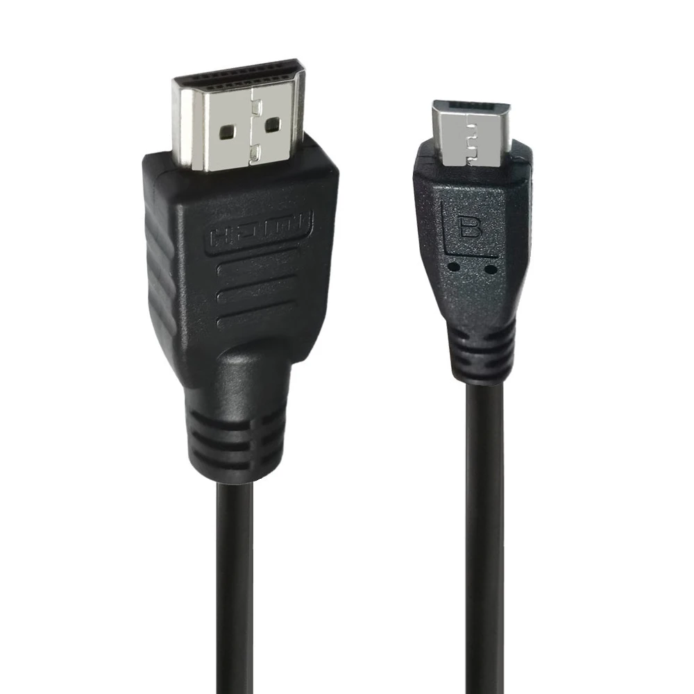 Kabel Micro USB do HDMI Micro USB do HDMI Adapter HD 1080P HDTV do laptopa Samsung Galaxy Note 3 S2 S3 S4 S5 HTC LG Sony