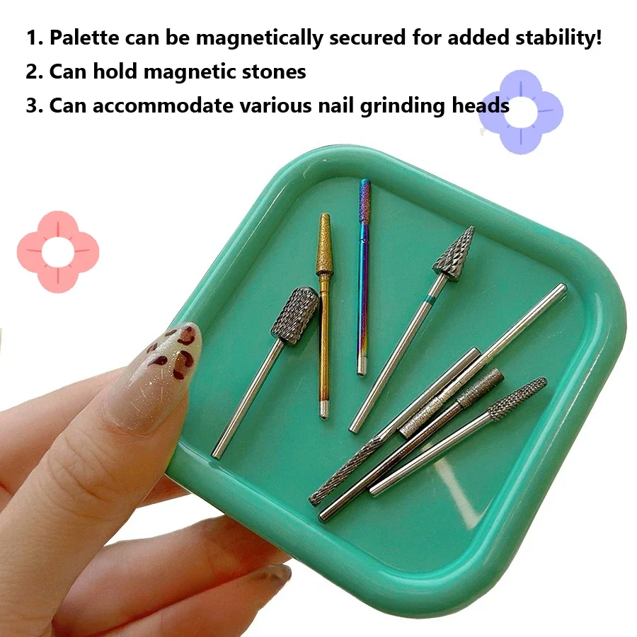 Magnetic Nail Art Organizer 3
