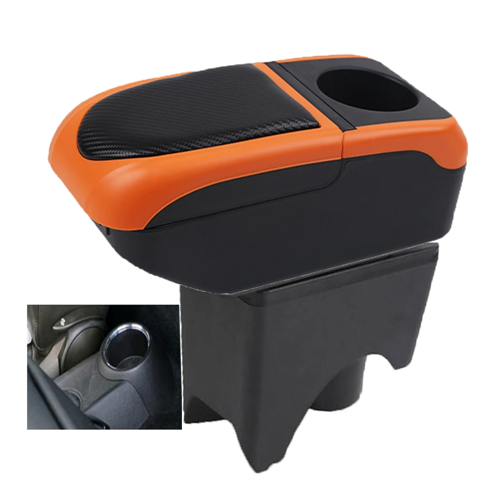 For BMW Mini Countryman Clubman Cooper Coupe R50 R52 R53 R56 R57 R58 F55 F56 F57 R60 F60 Armrest box Center Storage box Car Arm