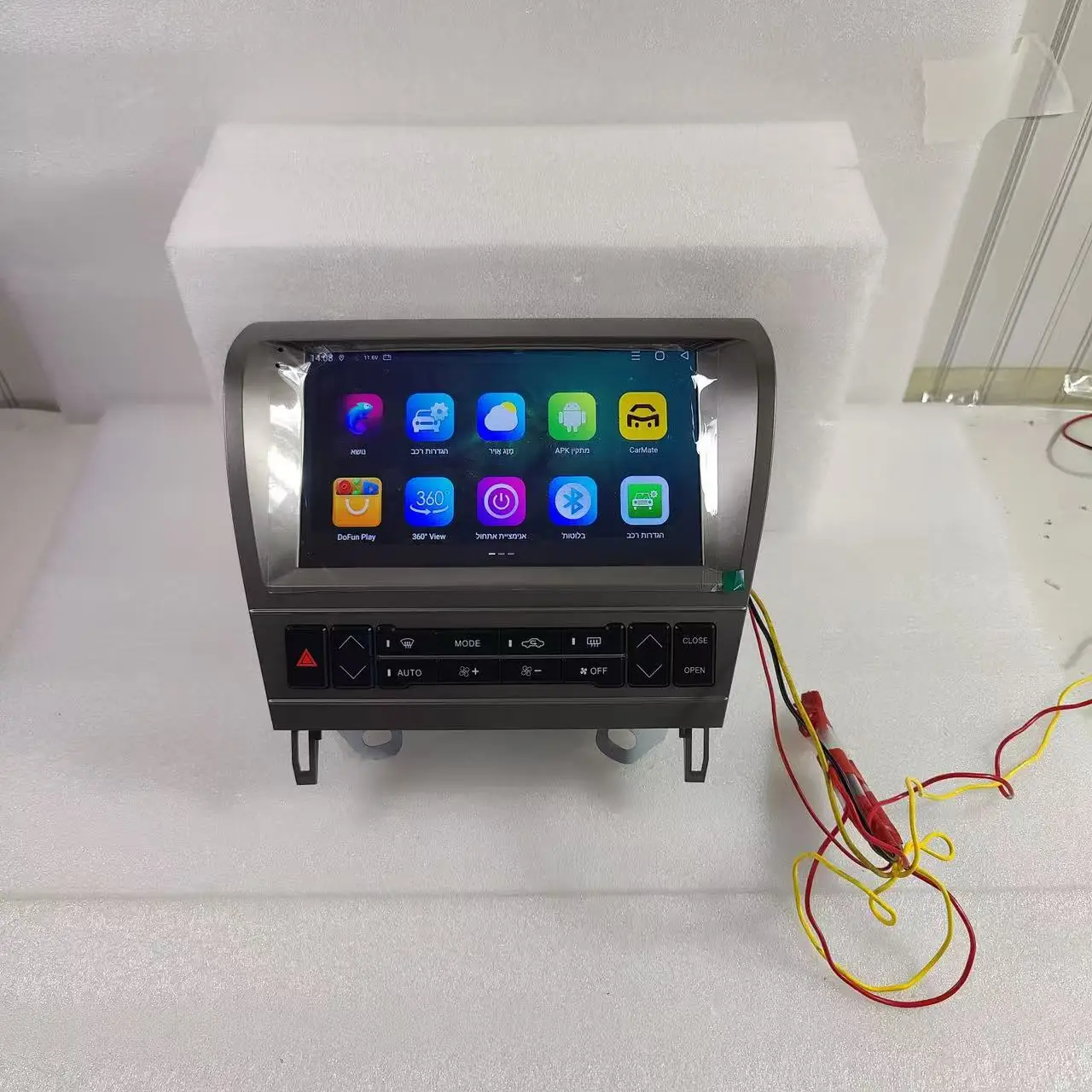 For Lexus SC430 SC400 2001 2002-2010 Android 14.0 Wireless Carplay Car Radio  Navigation Stereo Multimedia Video Player Screen