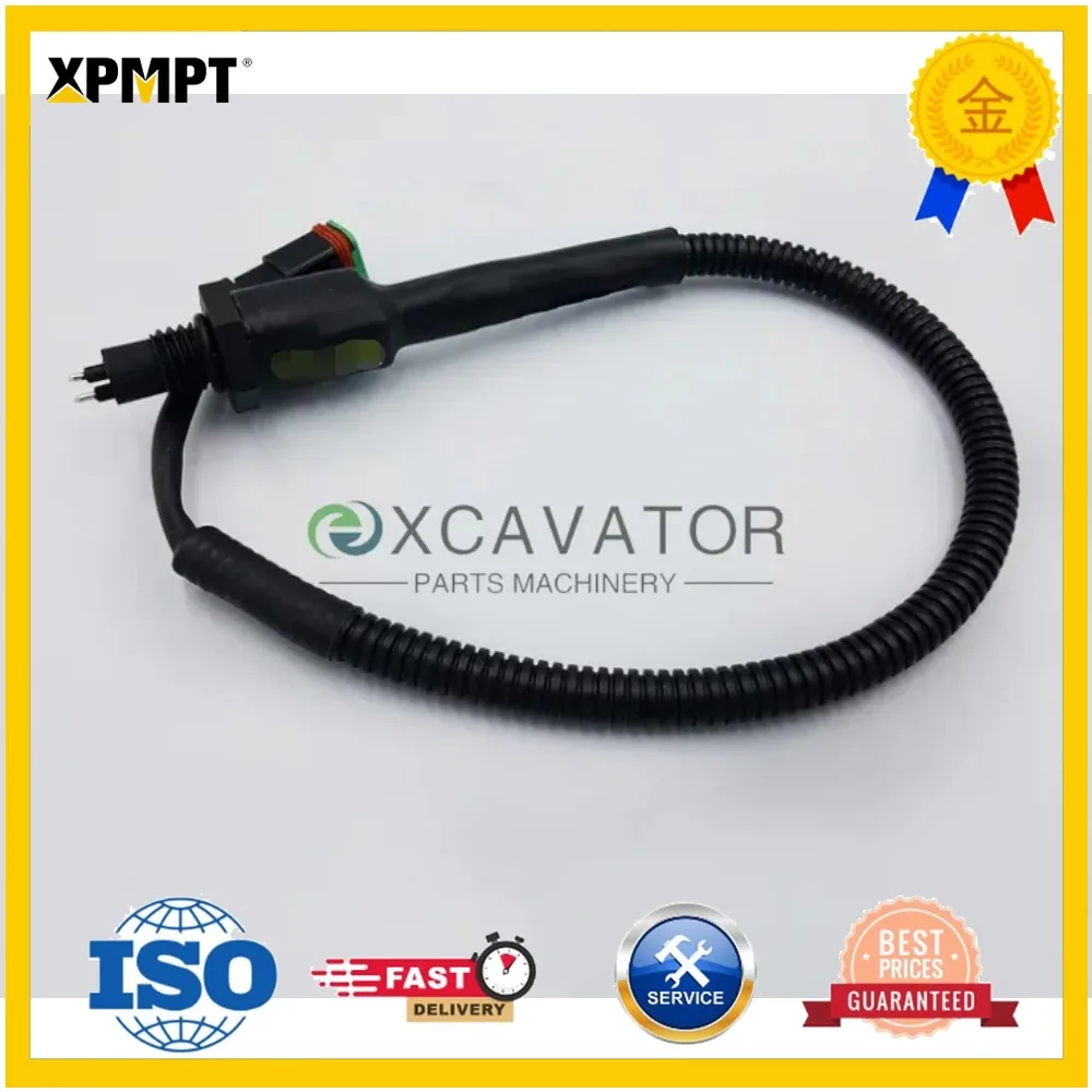 Fuel Filter Sensor PC200-8 Oil Water Separator Sensor Excavator Electric Parts 600-311-3722 6003113722