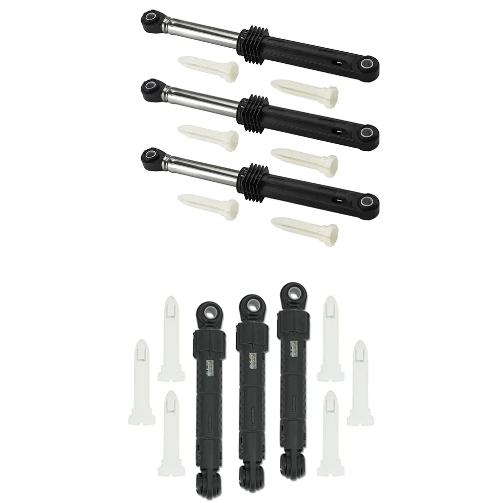 For LG Washing Machine Shock Absorber Kit ACV72909503 ACV72909501 AKS 3 Piece Set for Front Loading Models 11.4 Inch