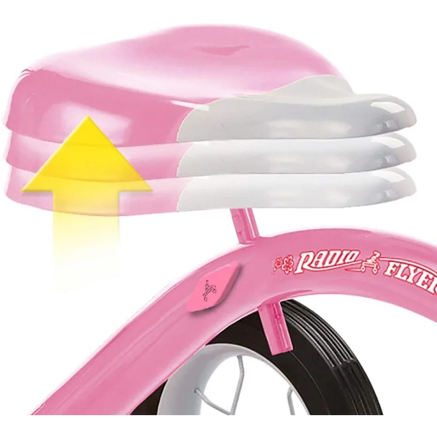 クラシックピンク 10インチ三輪車