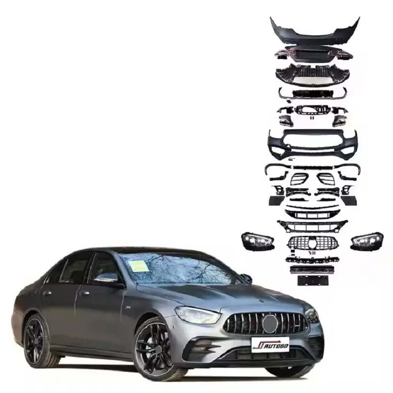 

E W213 2016-2020 updated to E63s style 2021-2023 car cosmetic modification body kit