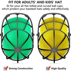 Baseball Cap Washer Anti-deformation Ball Cap Washing Frame Hat Cleaner Holder Protector for Washing Machine Home Supplies