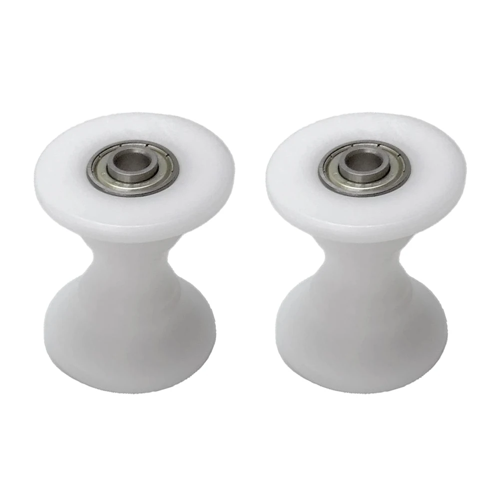 2pcs/4pcs Bearing Wheels Rowing Machine/Belly Machine Bearing Wheels For 50x25mm Fitness Equipment Elliptical- Tubes Accessories - view 4