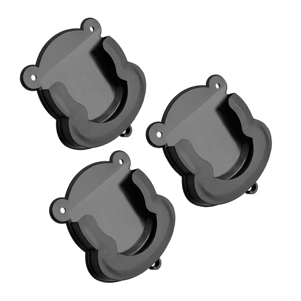 3 Pack Wall Mount Brackets for Blink Outdoor 4 forMINI forMINI 2 Ring Indoor Cam 2nd Gen Black with Screws Anchors Stickers