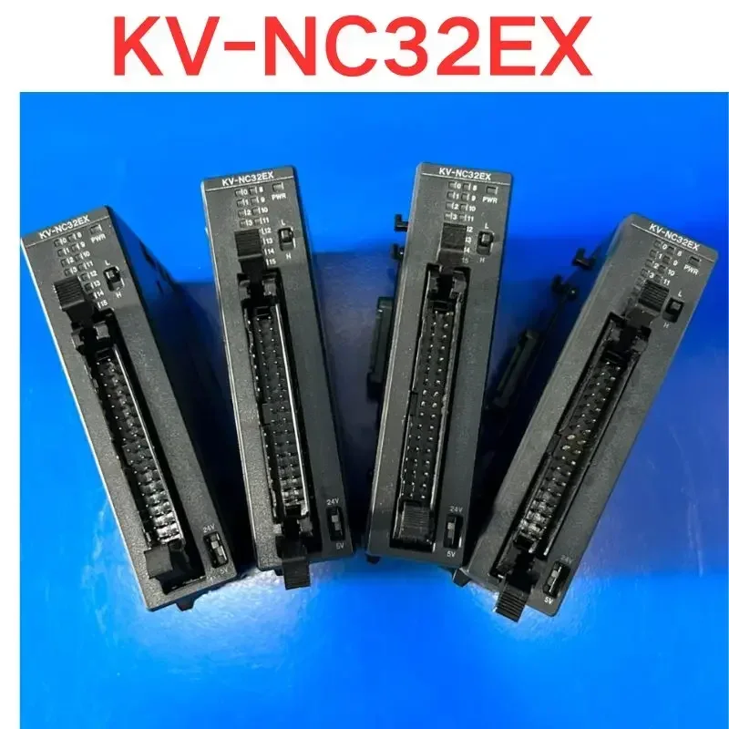 Second-hand test OK  Keyence PLC KV-NC32EX