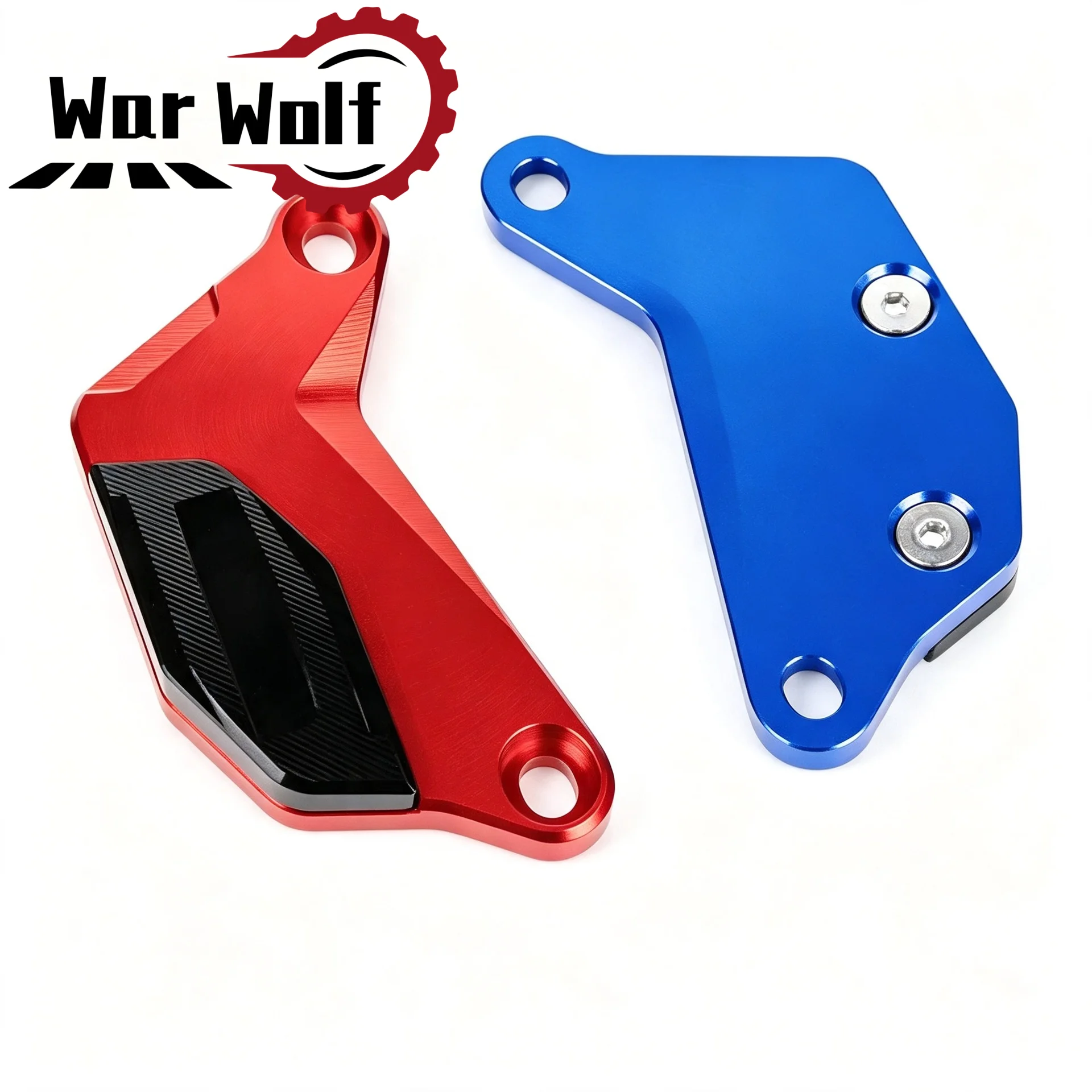 For HONDA PCX160 PCX125 Aluminum Transmission Bottom Guard Gearbox Decorative Cover Anti‑Scratch Scooter Modified Accessories