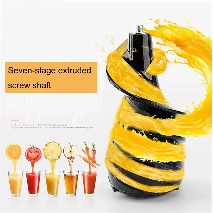 Brand New Machine, Slow Masticating Home Extractor Best Orange Juicer Machine