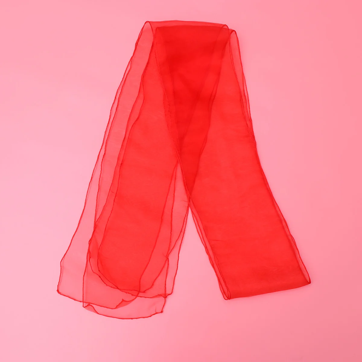 

10Pcs Elegant Organza Chair Back Bow Handmade Fabric Sash for Wedding Party Chair Cover Decoration Red Organza Bow Decoration