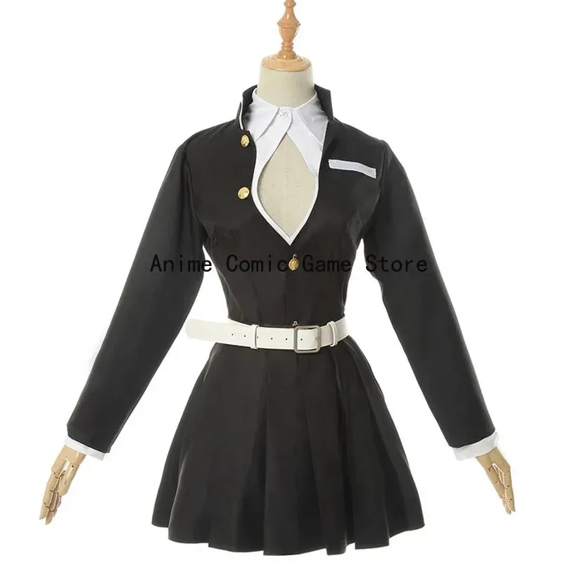 Bear's Den In Stock Kanroji Mitsuri Cosplay Costume Wig for Adult Kids Anime Kimono Kisatsutai Sexy Outfits Halloween New 2025