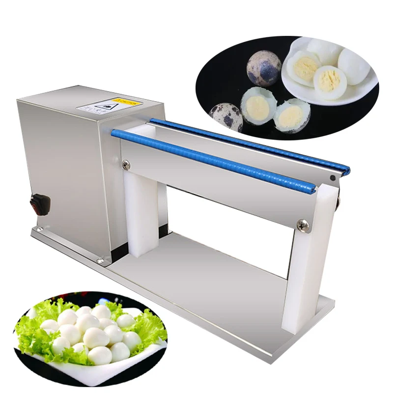 Small Peeler for Home Use Electric Quail Eggshell Peeler Quail Egg Peeling Machine 220V Egg Skimmer