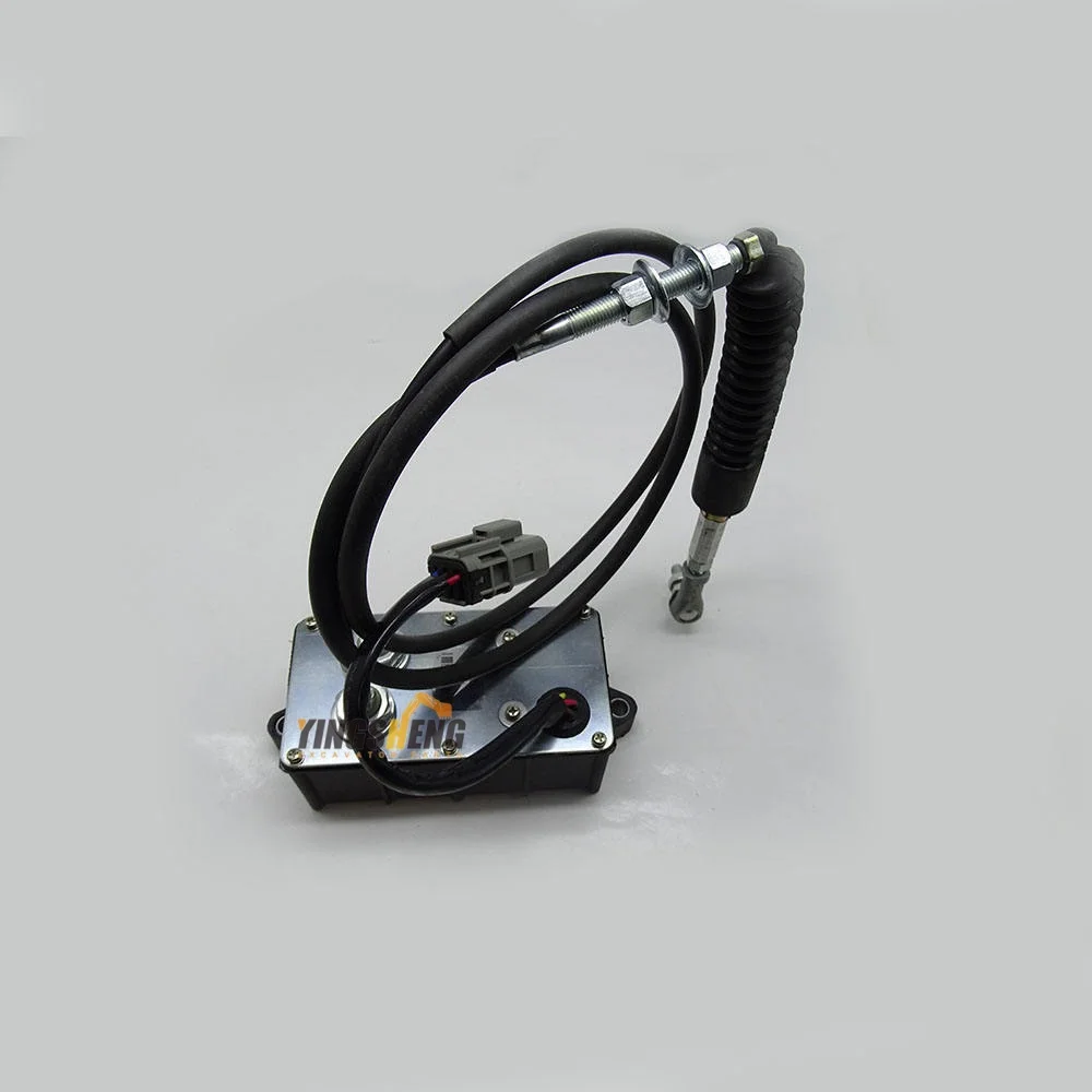 

Детали экскаватора Doosan Daewoo DH340-7, DH340, DH150, DH220, DH225, DH300-5, двигатель дроссельной заслонки 523-00006, 523-00008