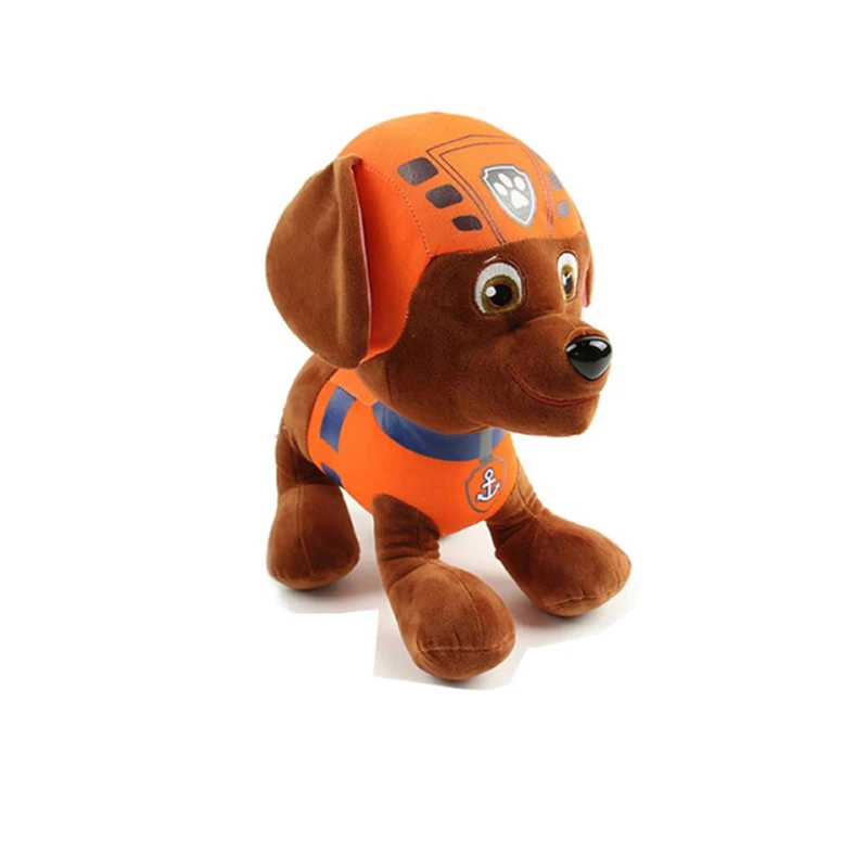 Paw Patrol Plush ของเล่น Action Figure Ryder Marshal Zuma Everest การ์ตูนตุ๊กตาของเล่นเด็กวันเกิด Party Gif