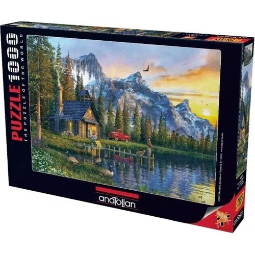 Anatolian Dağevinde Sunset-1000 Piece Jigsaw Puzzle