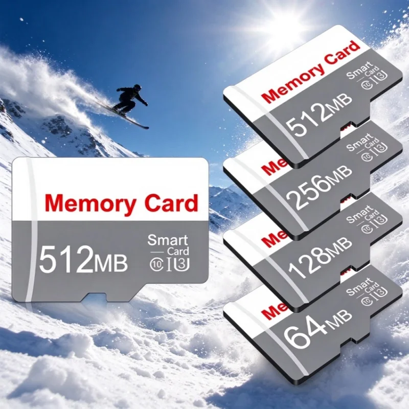 New Memory Card Small Capacity 64M 128M 256M 512M TF Card For CCTV Or Camera Class 10 High Speed Memory Card